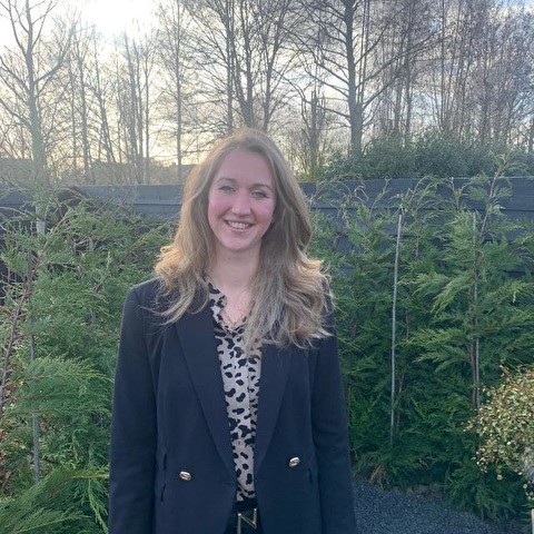 Jong JGZ regiomanager: Joëlle Paans