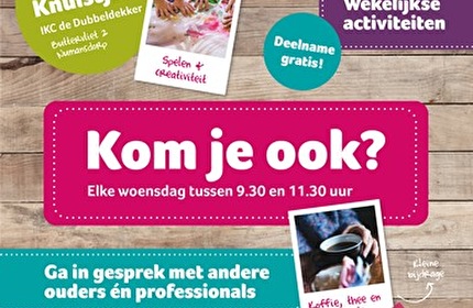 algemeen beeld ontmoetingsplek Numansdorp