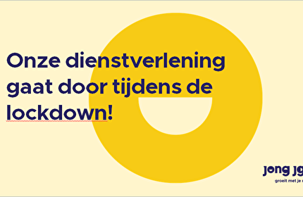 Lockdown dienstverlening