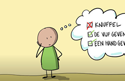 Hoe geeft je kind duidelijk aan wat het wel of niet oké vindt?