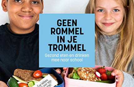 Geen rommel in je trommel
