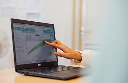 Groeicurve in het Digitaal Dossier