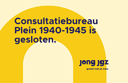 Jong JGZ - consultatiebureau Plein1940-1945 (Dordrecht) gesloten