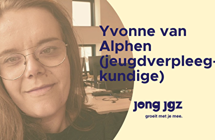 Jeugdverpleegkundige Jong JGZ Yvonne van Alphen