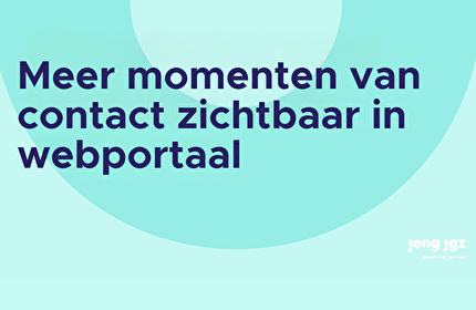 Webportaal Jong JGZ aangepast