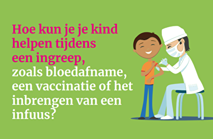 hoe kun je helpen tijdens een ingreep