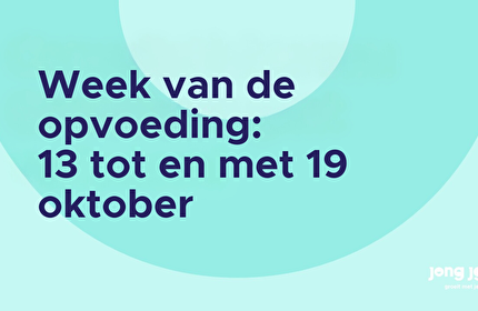 Week van de Opvoeding