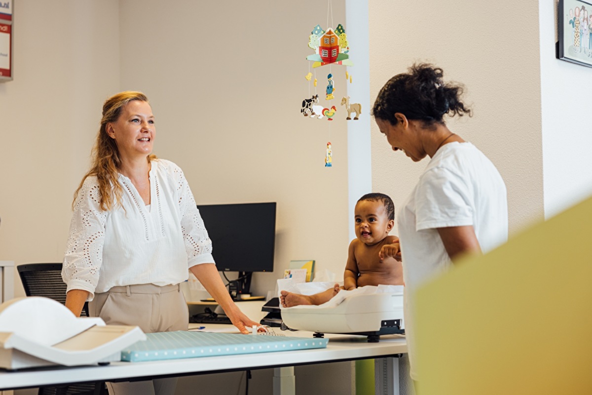 Jong JGZ aanbod 0-4 jaar