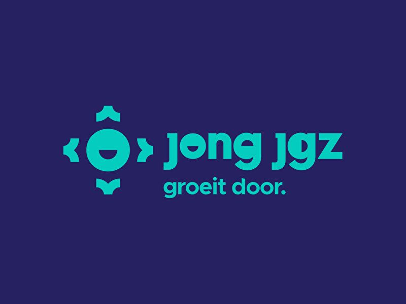Logo Jong JGZ Groeit Door