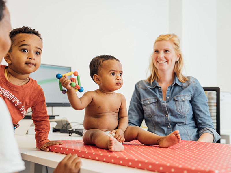 Consultatiebureau inloopspreekuur